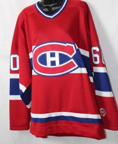 Jersey koho habs theodore