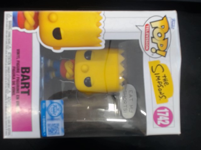 Pop simpsons bart 1742