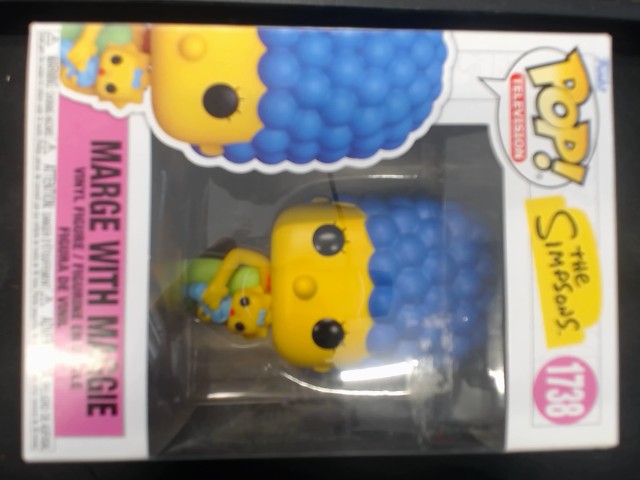 Pop simpsons marge 1738