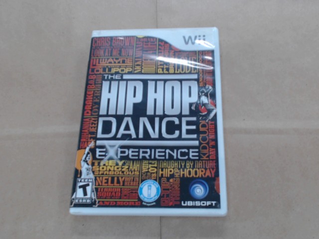 The hip hop dance experience