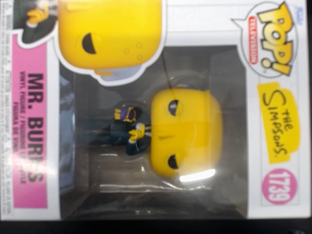 Pop simpsons mr burns 1739