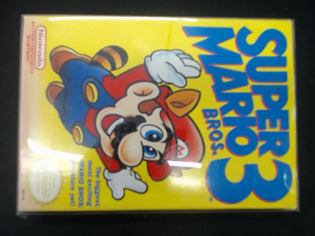 Super mario bros 3 nes