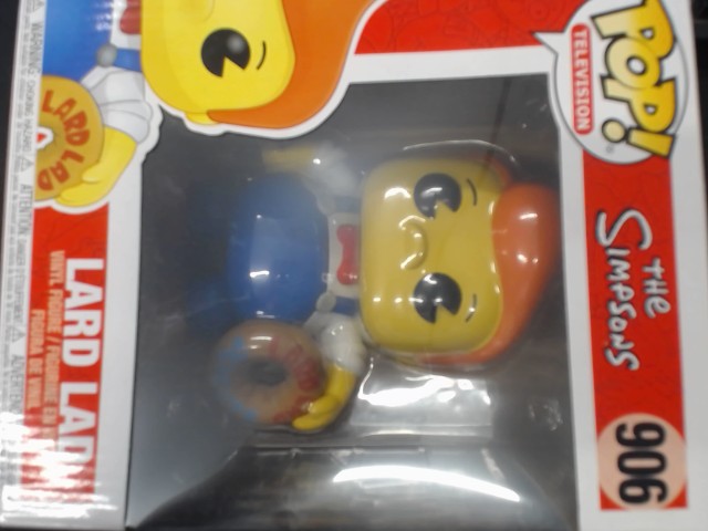 Pop simpsons lard lad 906