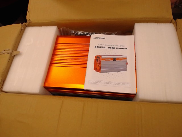 Pure sine power inverter 3000w