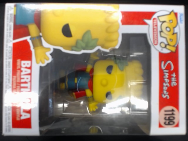 Pop simpsons bartigula 1199