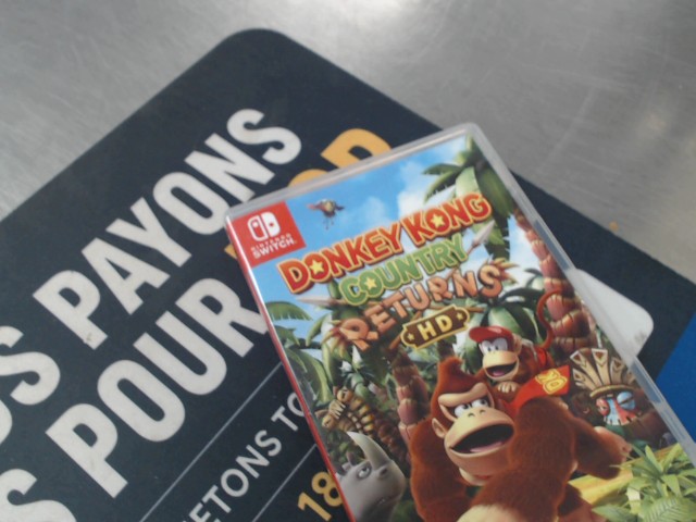 Donkey kong country returns