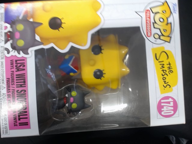 Pop simpsons lisa 1740