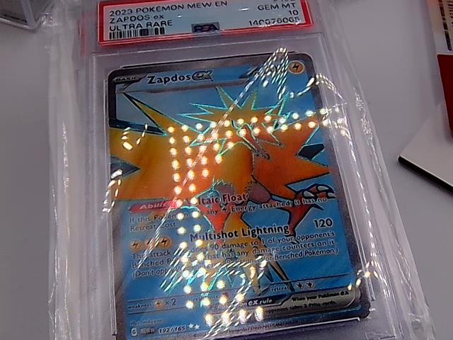 ZAPDOS EX PSA 10