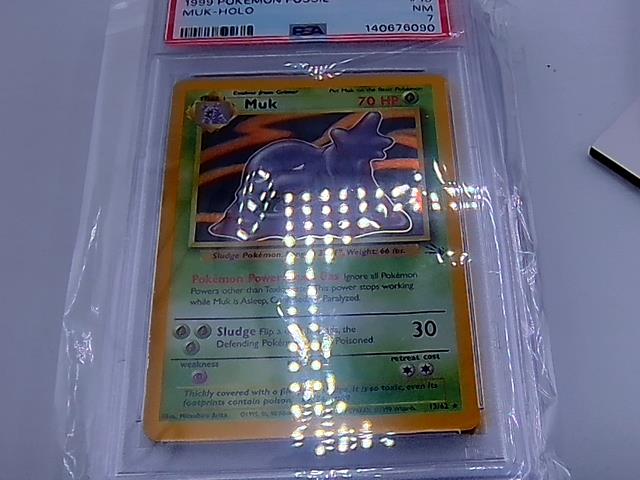 MUK BASE SET PSA 7