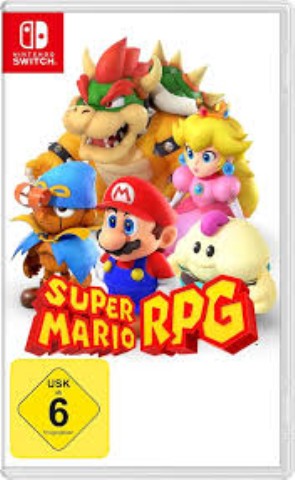 Super mario rpg nintendo