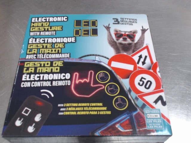 Petite main led pour voiture