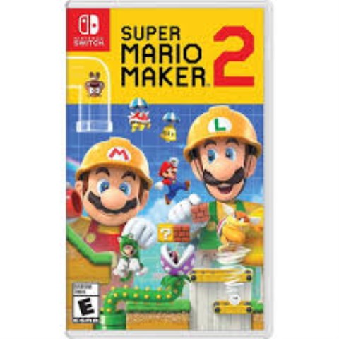 Super mario maker 2 nintendo