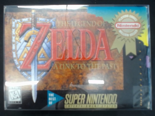 Zelda link to the past snes
