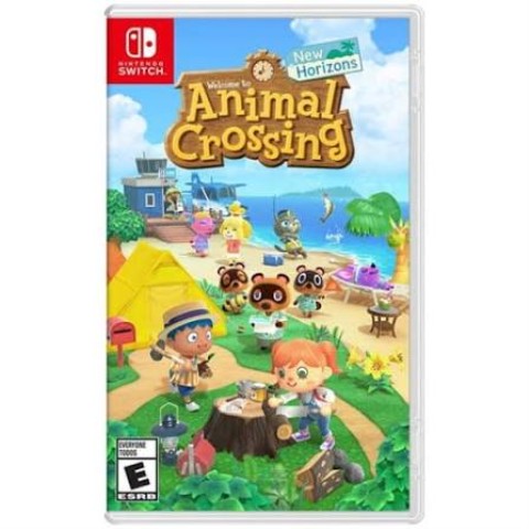 Animal crossing nintendo