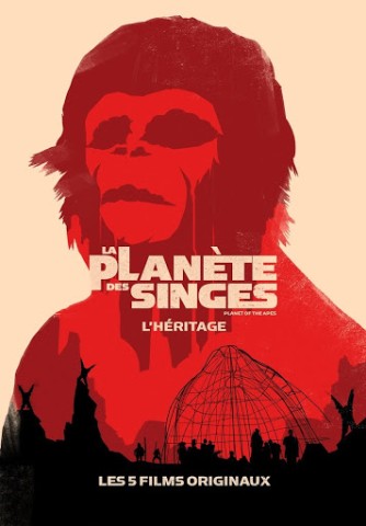 Planete des singes collection heritage