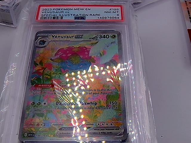 VENUSAUR SIR PSA 8