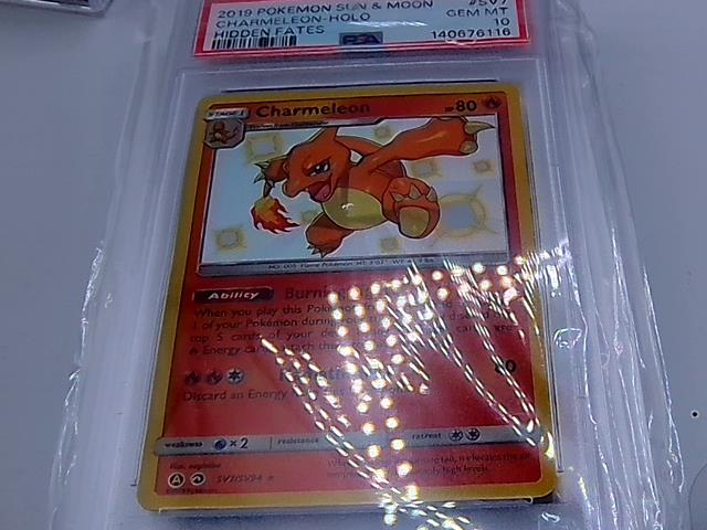 CHARMELEON HOLO PSA 10