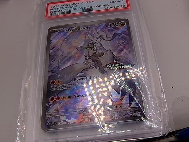 RESHIRAM JOURNEY TOGETHER PSA 8