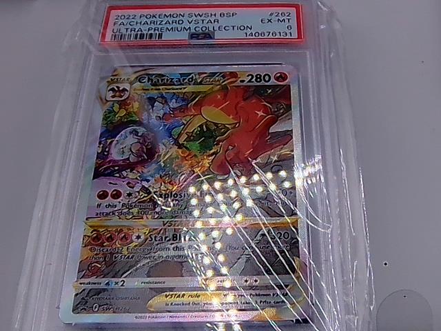 CHARIZARD VSTAR PSA 6