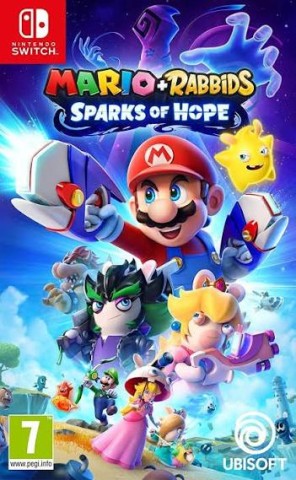 Mario+rabbids sparks of hope nintendo