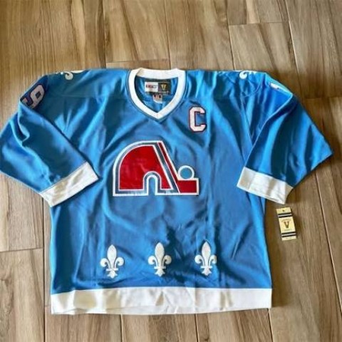 Jersey vintage bleu ciel