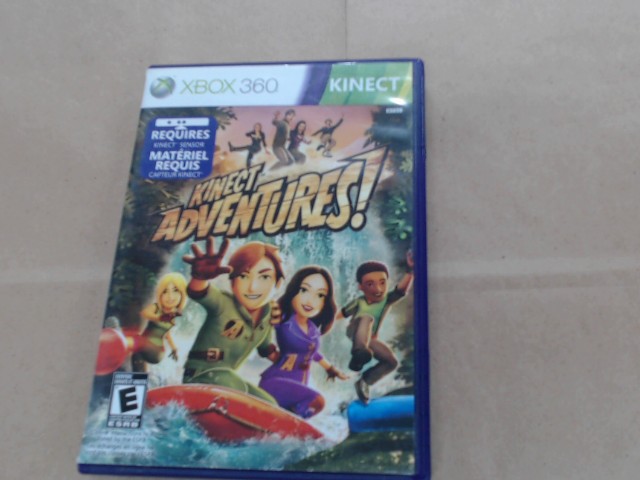 Kinect adventures