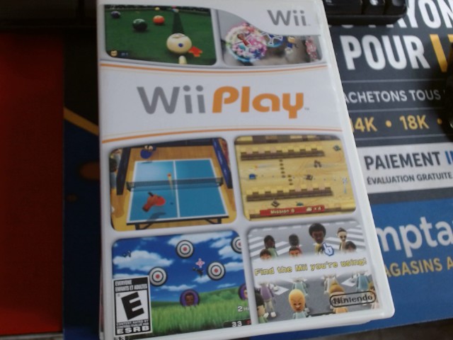 Wii play