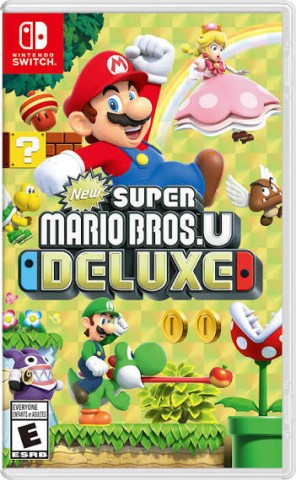 Mario bros. u deluxe nintendo