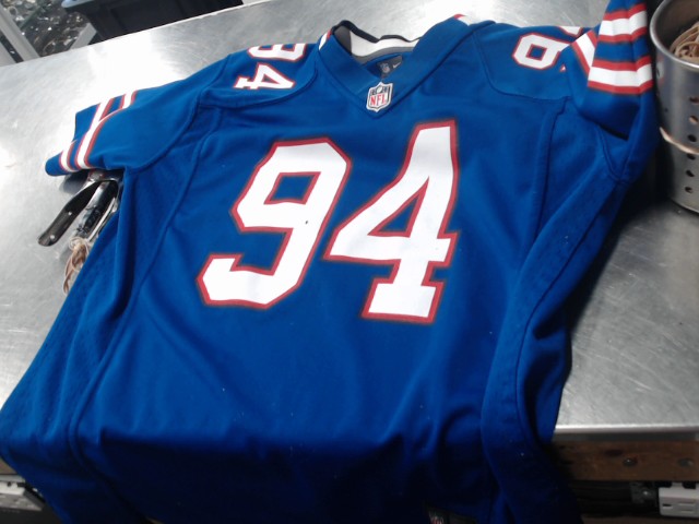 Chandail on field nfl 94 williams