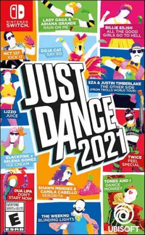 Just dance 2021 nintendo