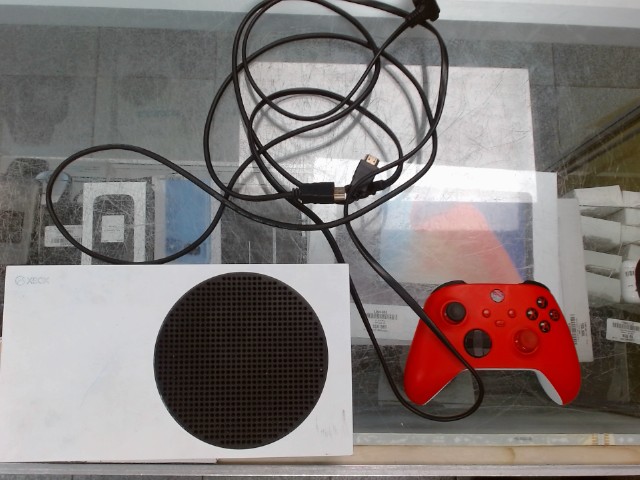 Console xbox series s avec man+ acc 'tac
