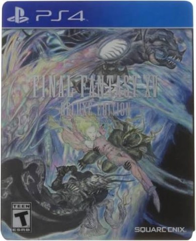 Final fantasy xv deluxe edition