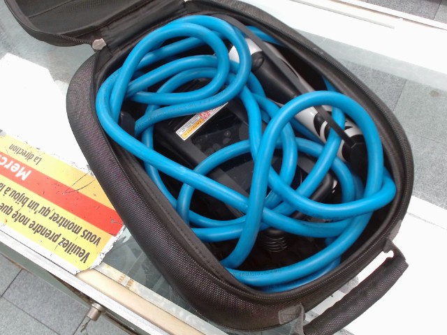 Chargeur de car electrique