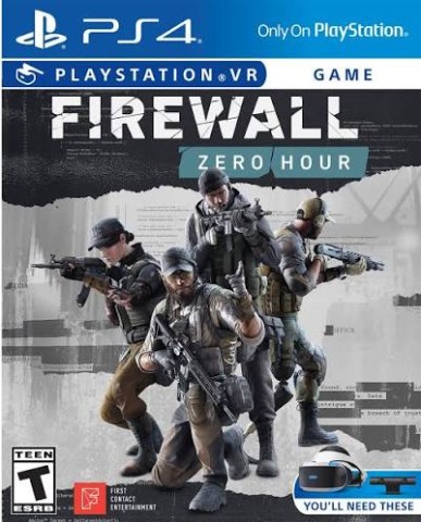 Firewall zero hour