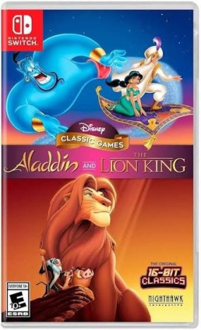 Aladdin and lion king nintendo