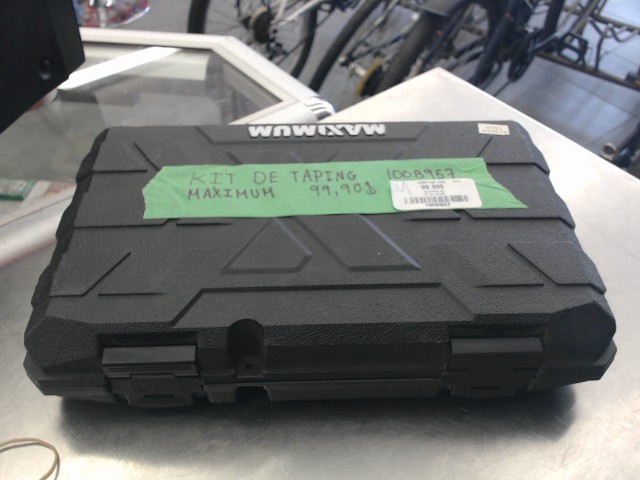 Kit de tap - kit de tareau