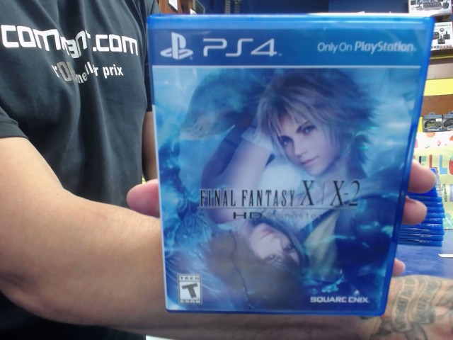 Final fantasy x x2
