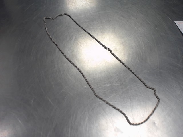 Chaine en argent torsade