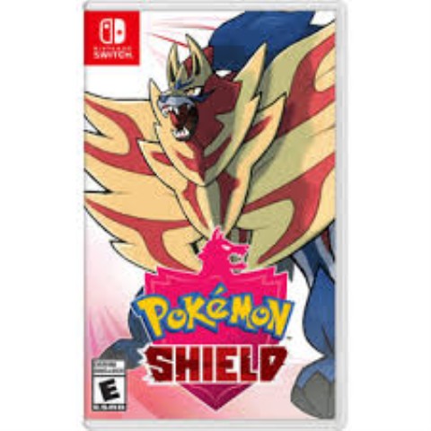 Pokemon shield switch