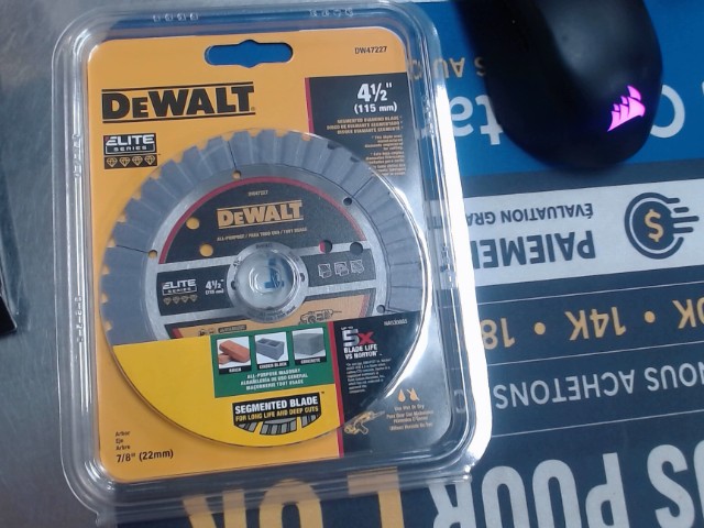 Disque diamant� segmant� concrete 4