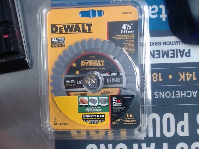 Disque diamant� segmant� concrete 4