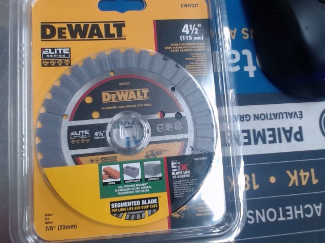 Disque diamant� segmant� concrete 4