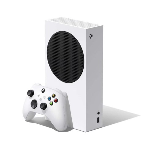 Console avec manette