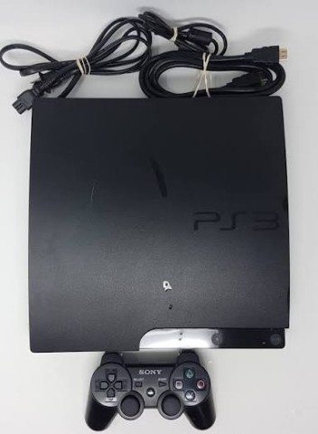 Ps3 slim 160gb av man