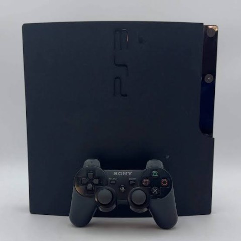 Ps3 slim av 2 man 160gb