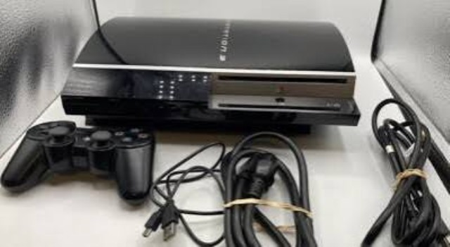 Ps3 noir avec cables