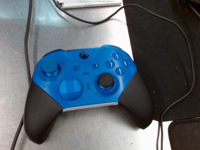 Manette elite bleu