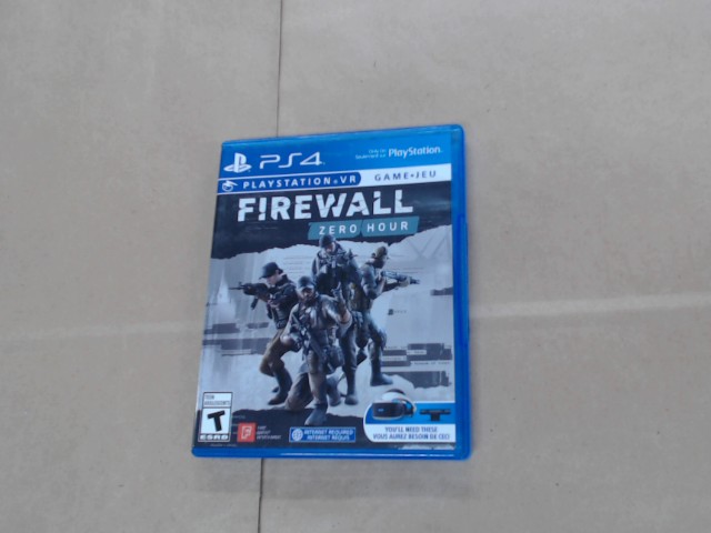 Firewall zero hour
