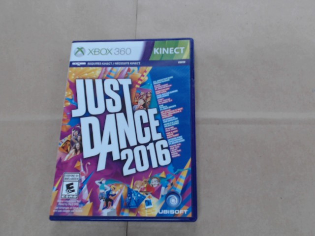 Just dance 2016