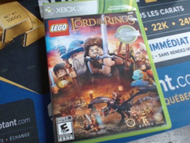 Lego lord of the ring